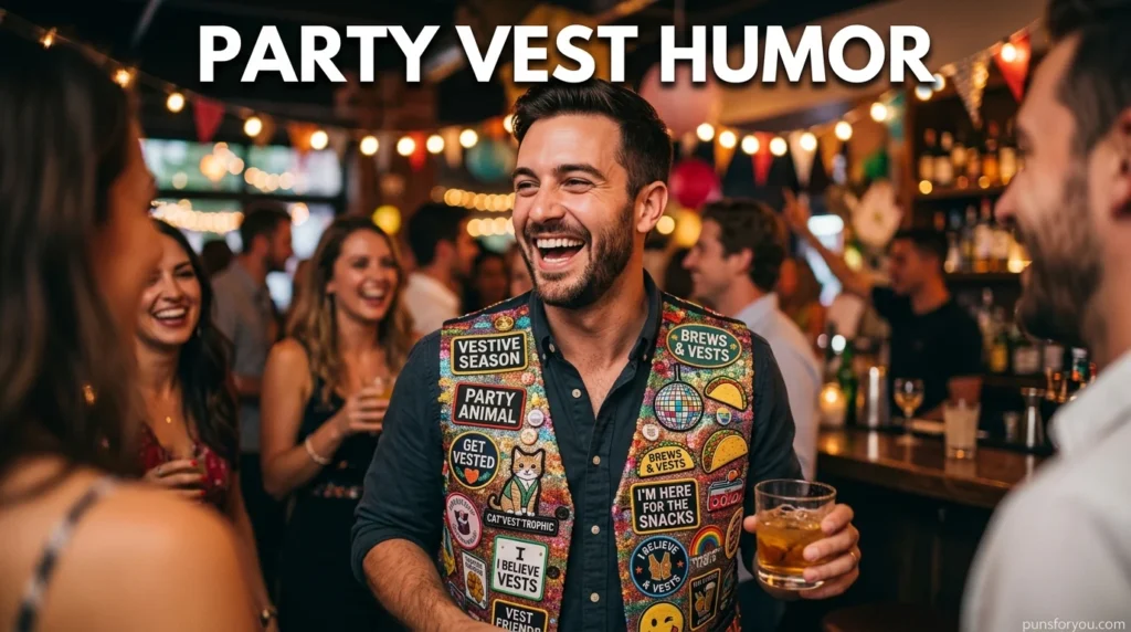 Party Vest Humor