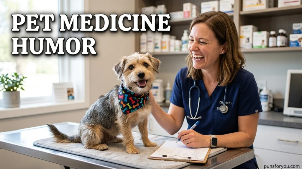Pet Medicine Humor