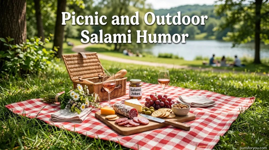Picnic and Outdoor Salami Humor