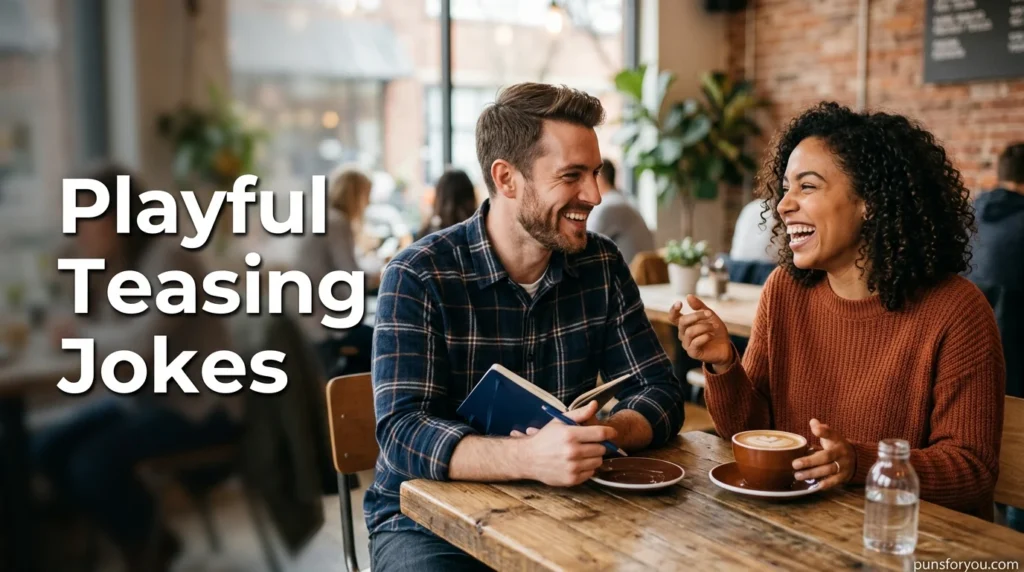 Playful Teasing Jokes