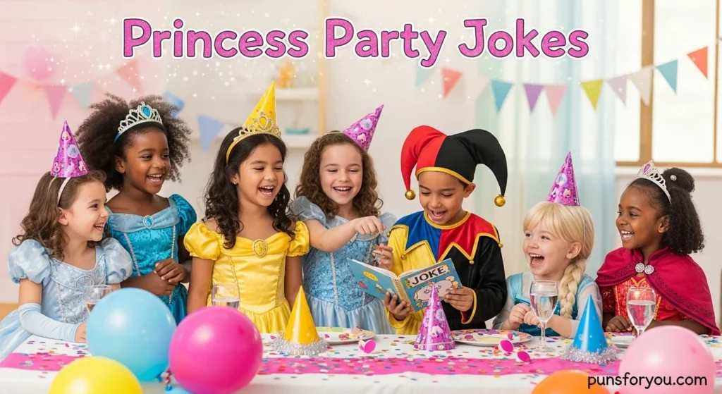 Princess Party Jokes