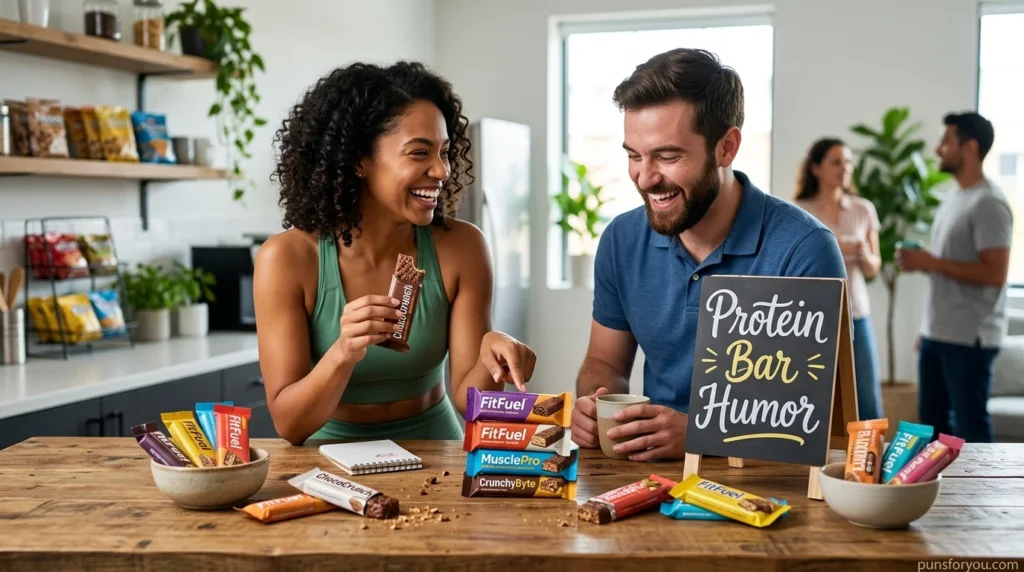 Protein Bar Humor