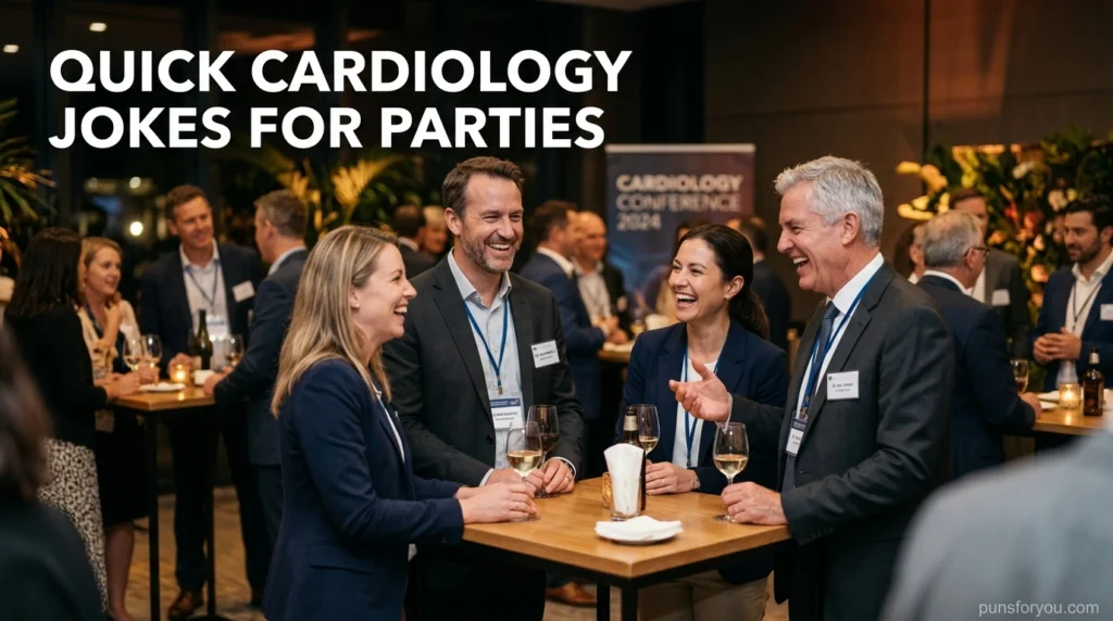 Quick Cardiology Jokes for Parties