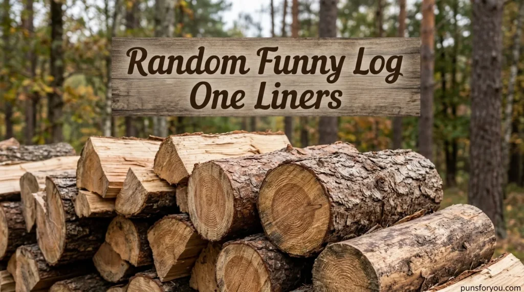 Random Funny Log One Liners