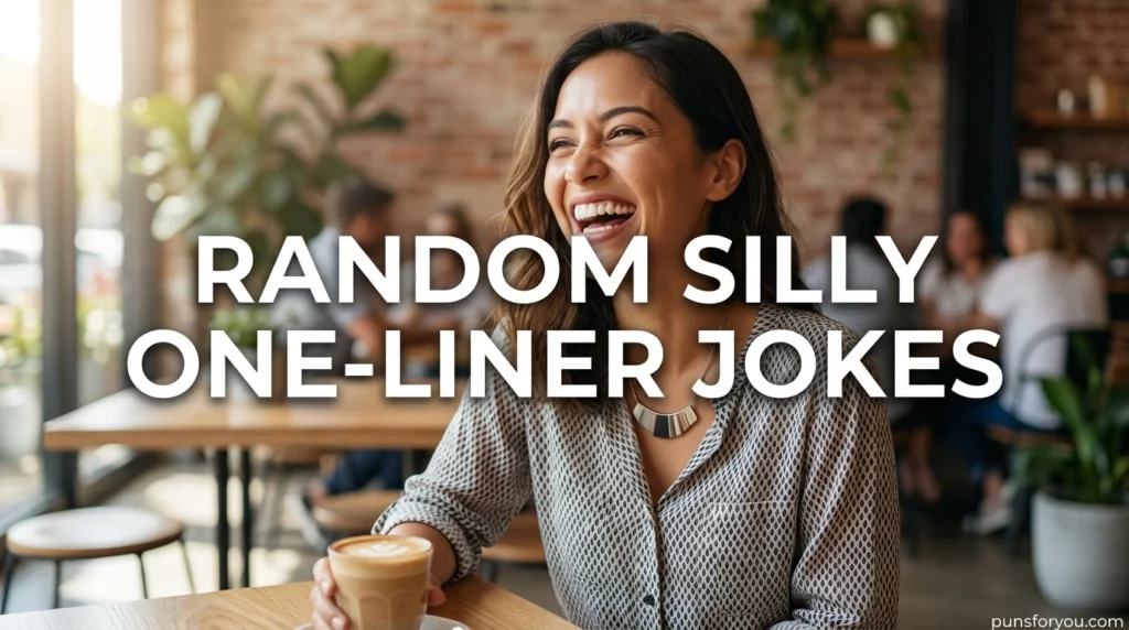 Random Silly One-Liner Jokes