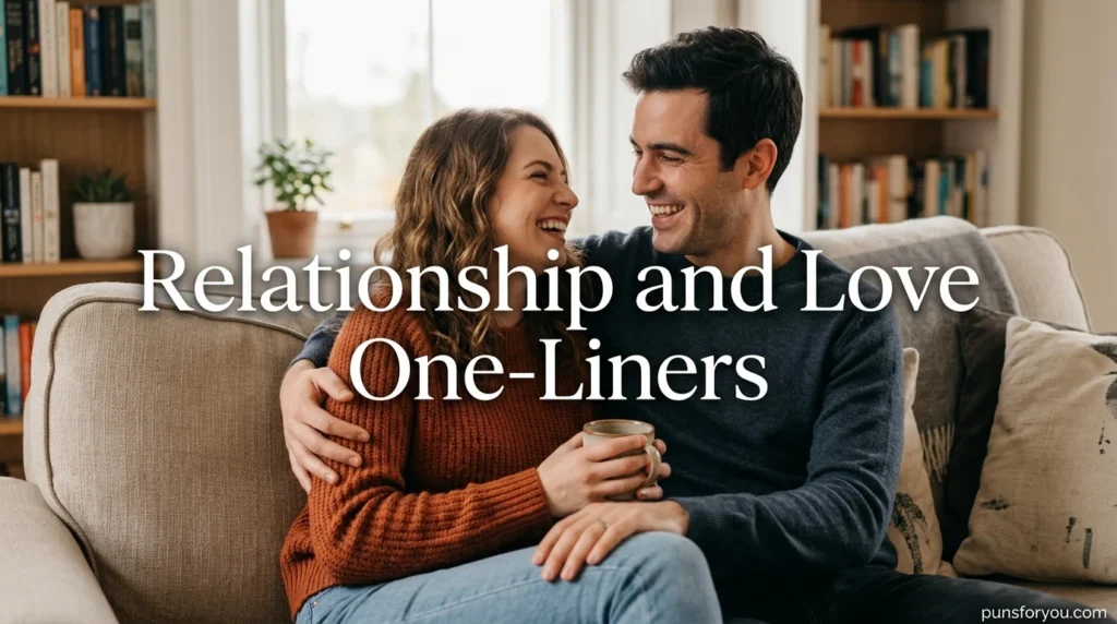Relationship and Love One-Liners
