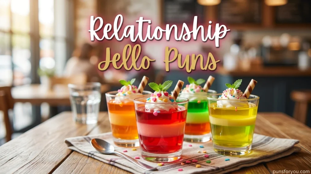 Relationship Jello Puns