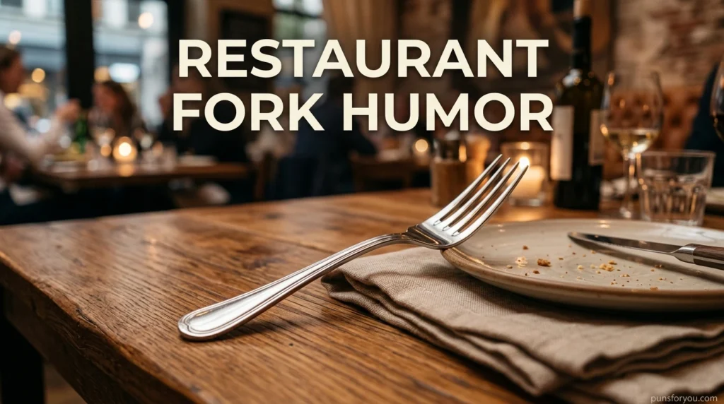 Restaurant Fork Humor