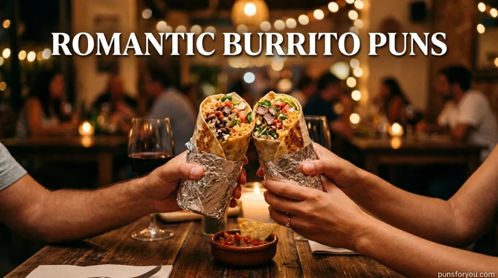 Romantic Burrito Puns