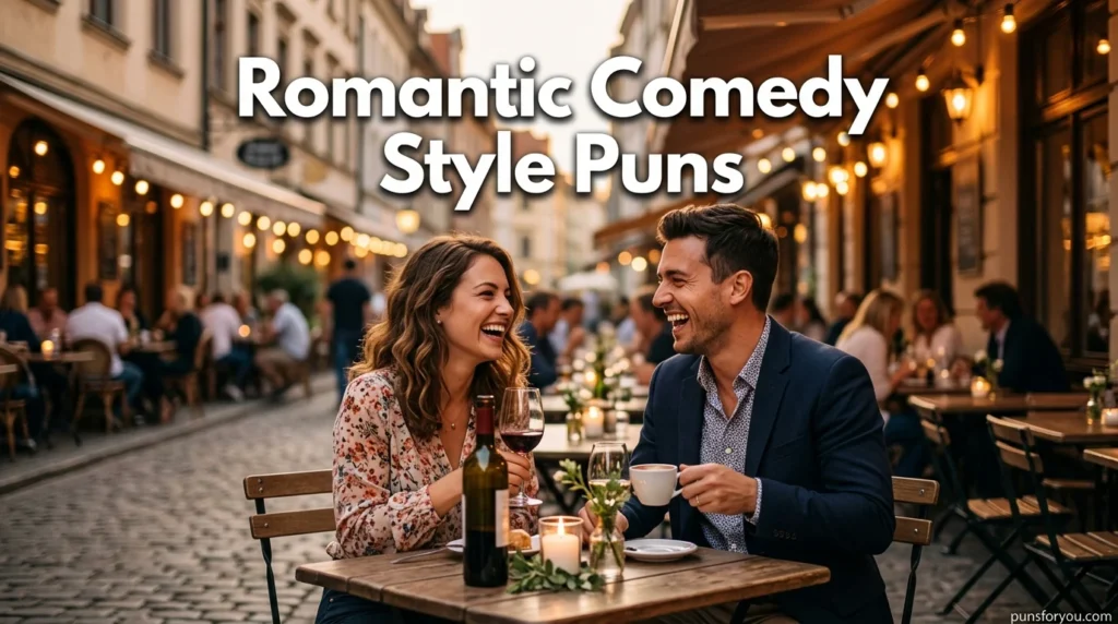 Romantic Comedy Style Puns