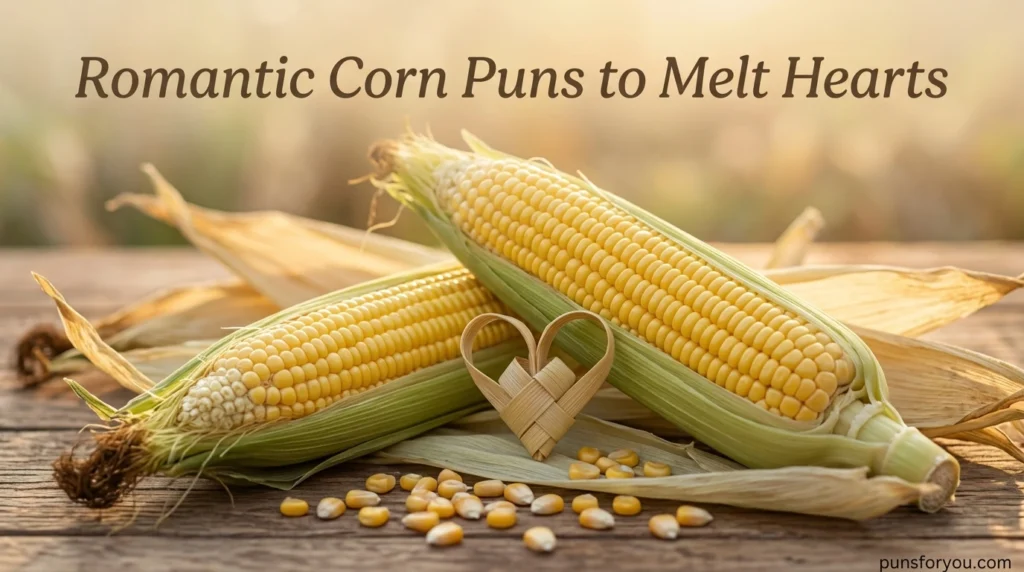 Romantic Corn Puns to Melt Hearts