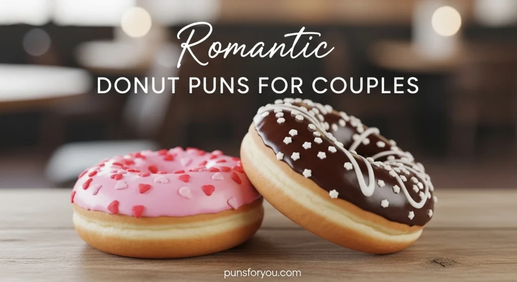 Romantic Donut Puns for Couples