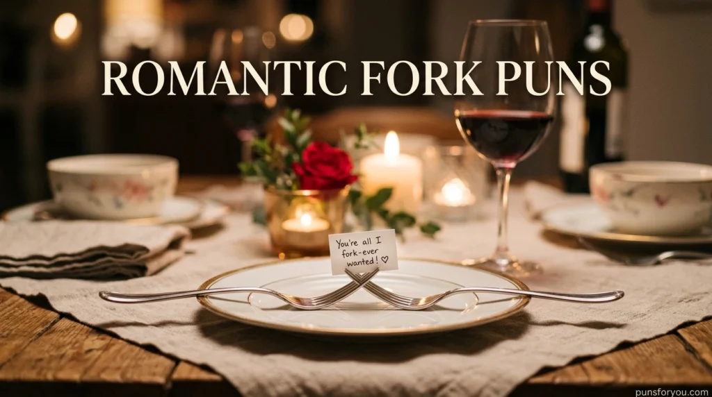 Romantic Fork Puns