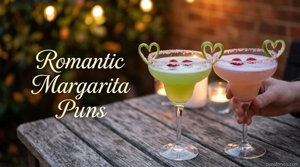Romantic Margarita Puns