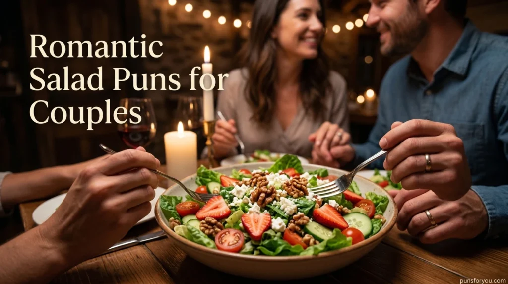 Romantic Salad Puns for Couples