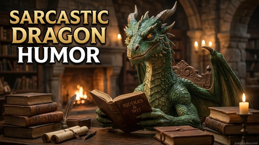Sarcastic Dragon Humor