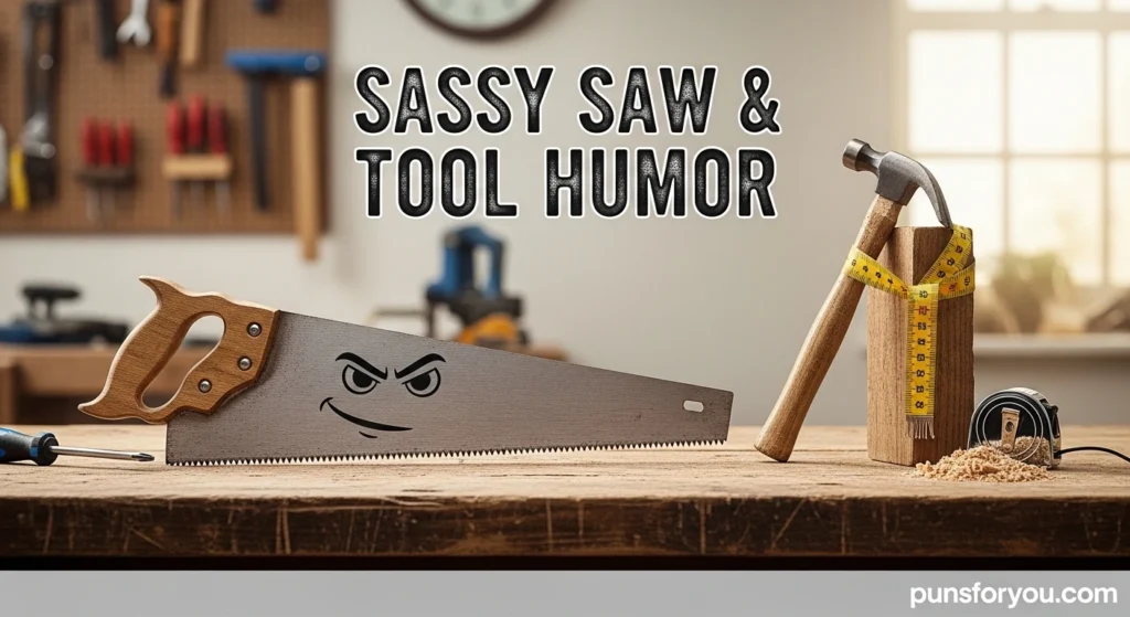 Sassy Saw & Tool Humor