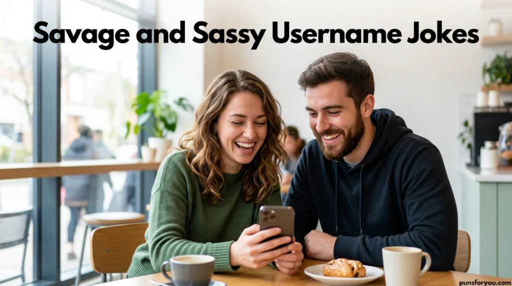 Savage and Sassy Username Jokes