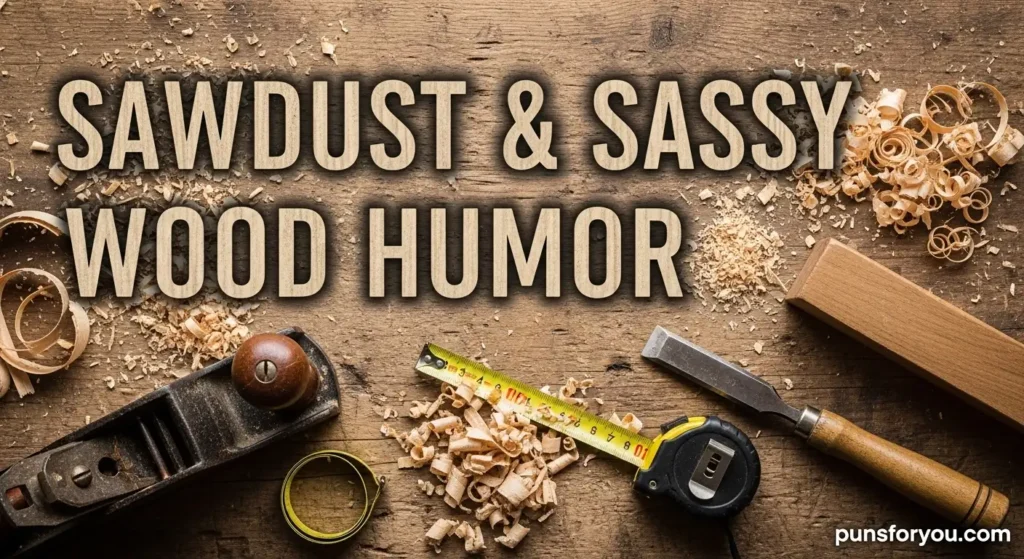 Sawdust & Sassy Wood Humor