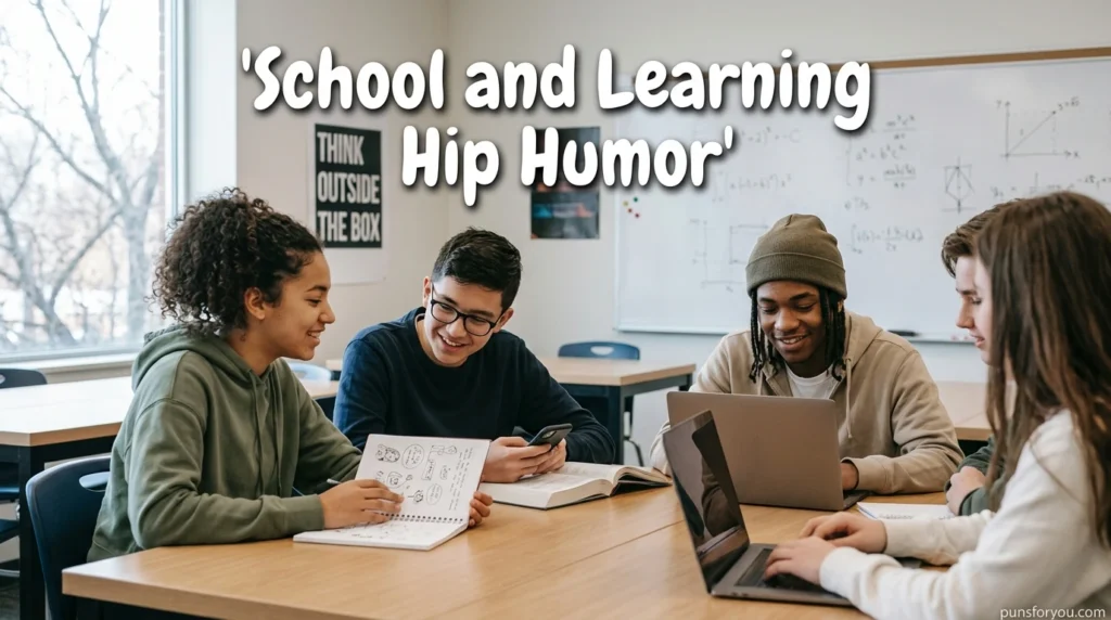 School and Learning Hip Humor