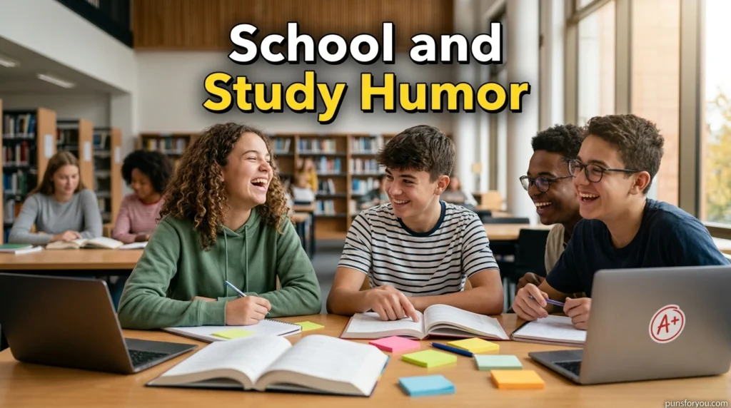 School and Study Humor