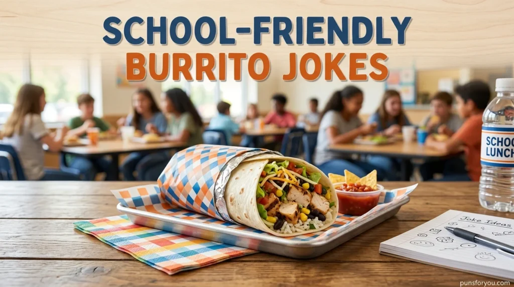 School-Friendly Burrito Jokes