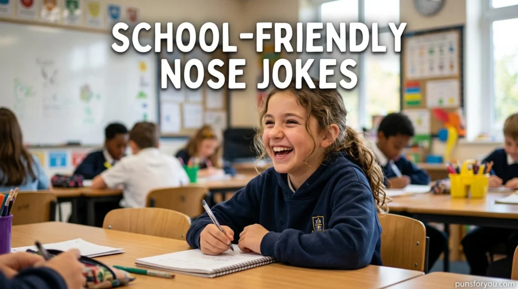 School-Friendly Nose Jokes