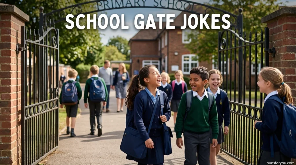 School Gate Jokes