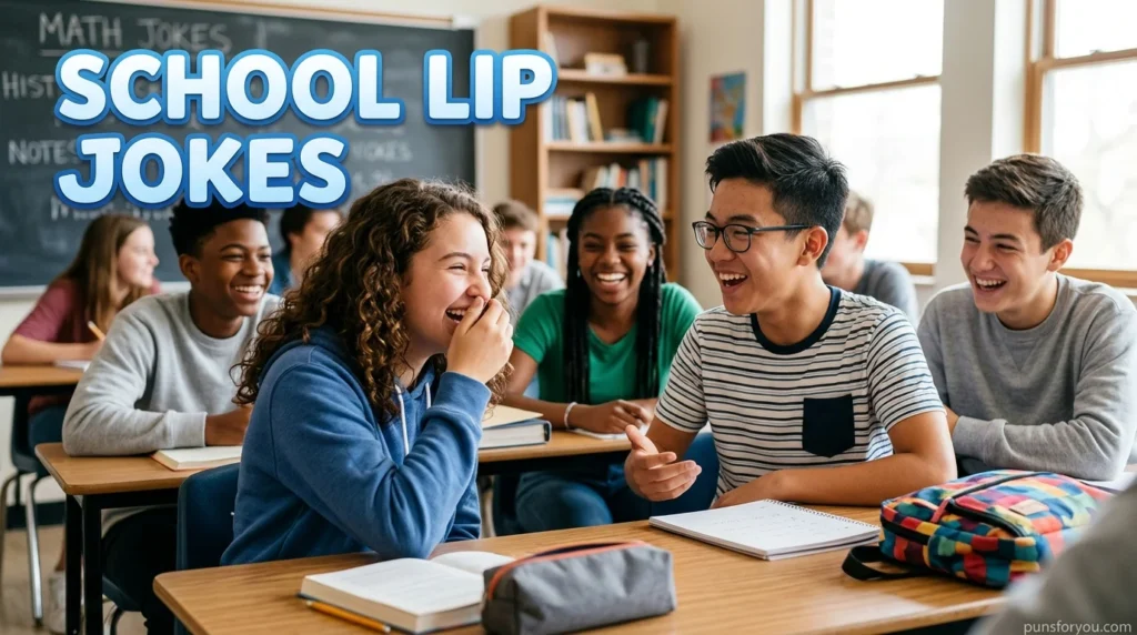 School Lip Jokes