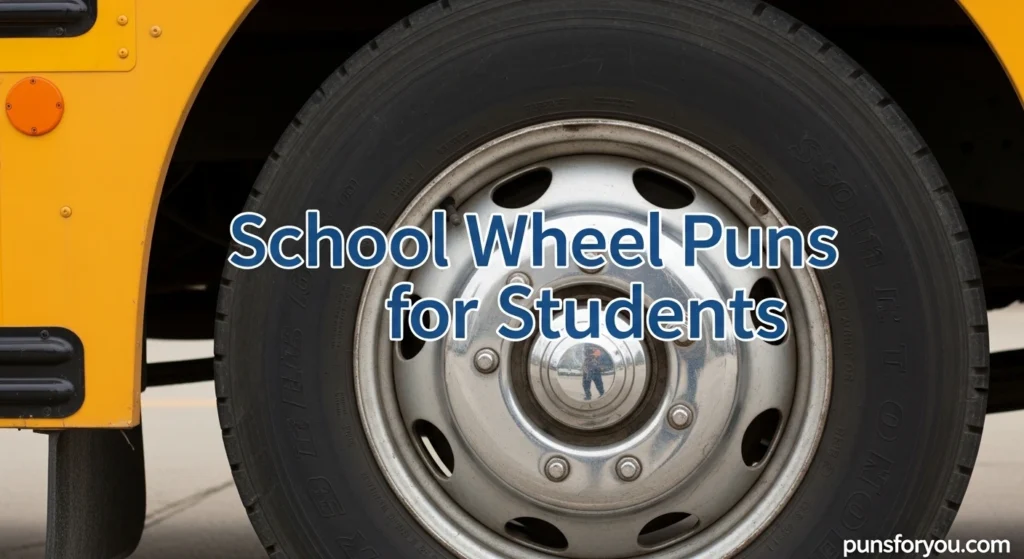 School Wheel Puns for Students