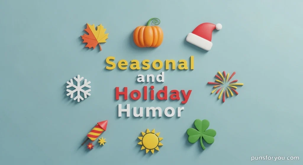 Seasonal and Holiday Humor