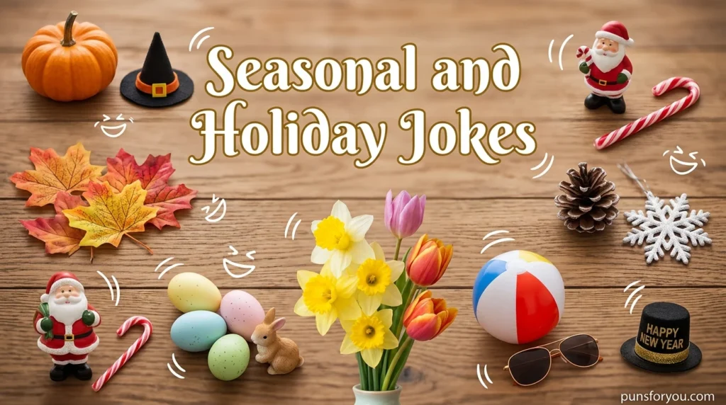 Seasonal and Holiday Jokes