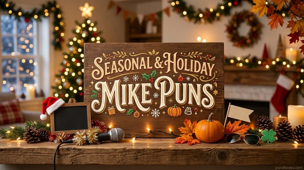 Seasonal & Holiday Mike Puns