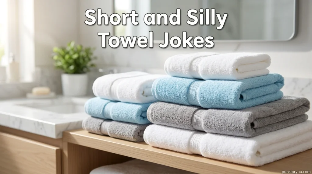 Short and Silly Towel Jokes