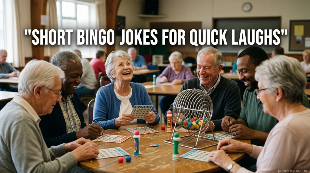 Short Bingo Jokes For Quick Laughs
