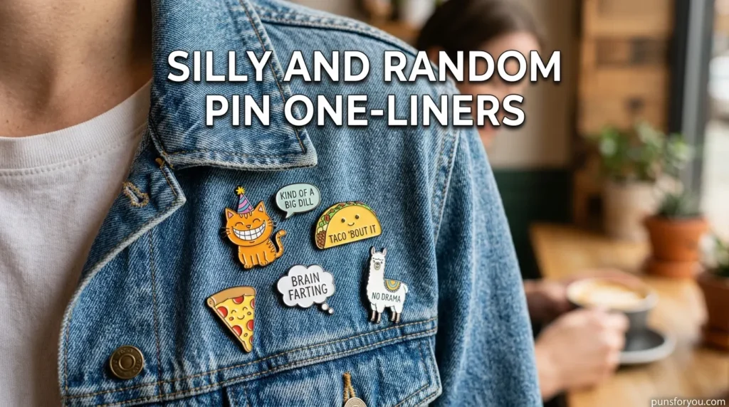 Silly and Random Pin One-Liners