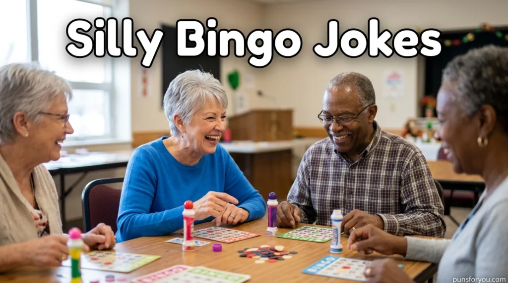 Silly Bingo Jokes