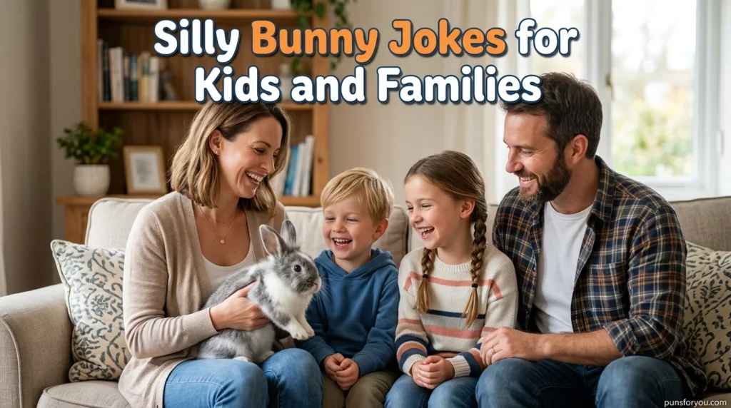 Silly Bunny Jokes for Kids and Families