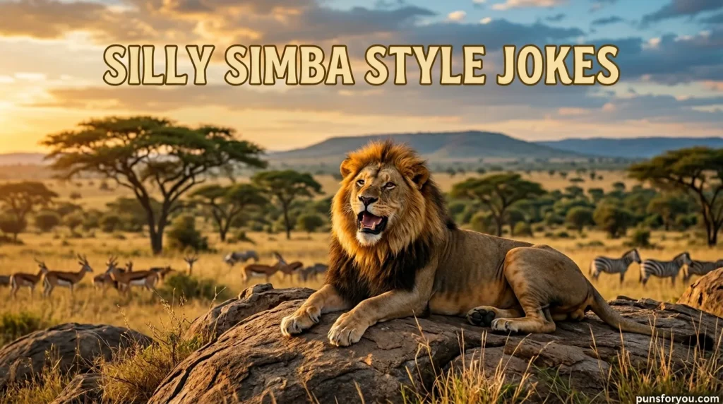 Silly Simba Style Jokes