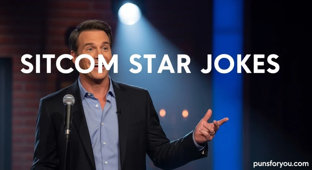 Sitcom Star Jokes