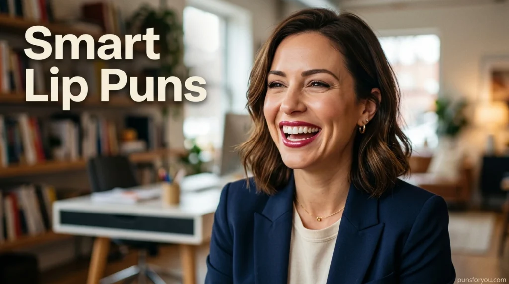 Smart Lip Puns