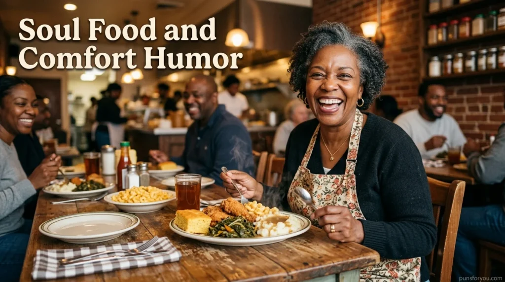 Soul Food and Comfort Humor