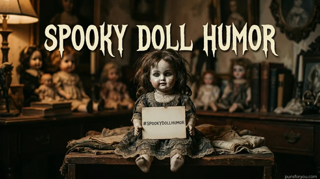 Spooky Doll Humor