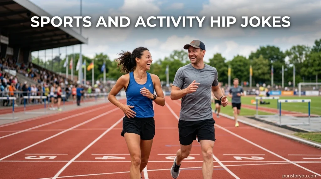 Sports and Activity Hip Jokes