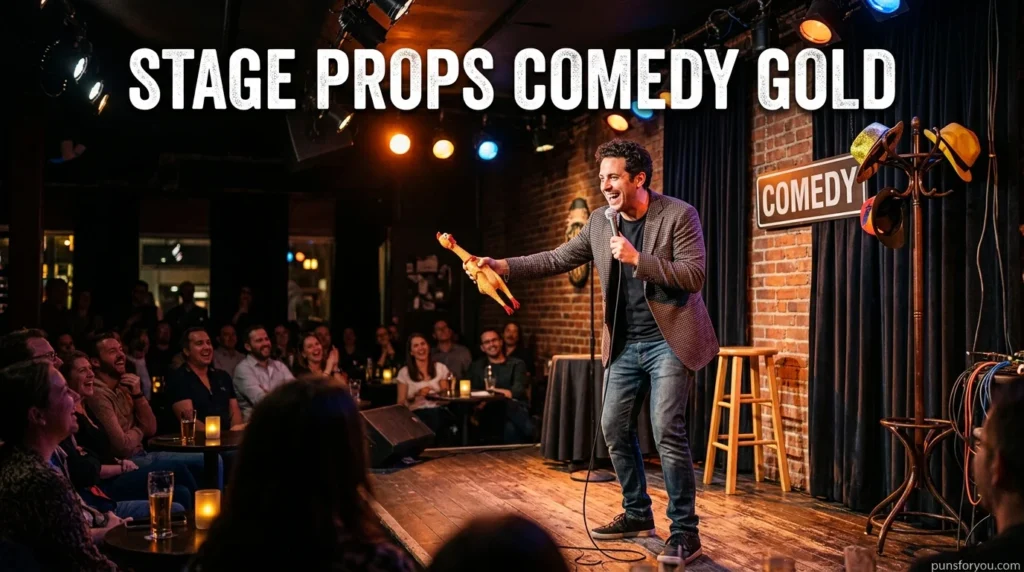 Stage Props Comedy Gold