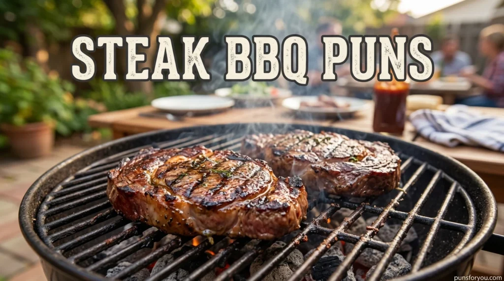 Steak BBQ Puns