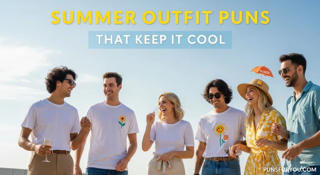 Summer Outfit Puns That Keep It Cool