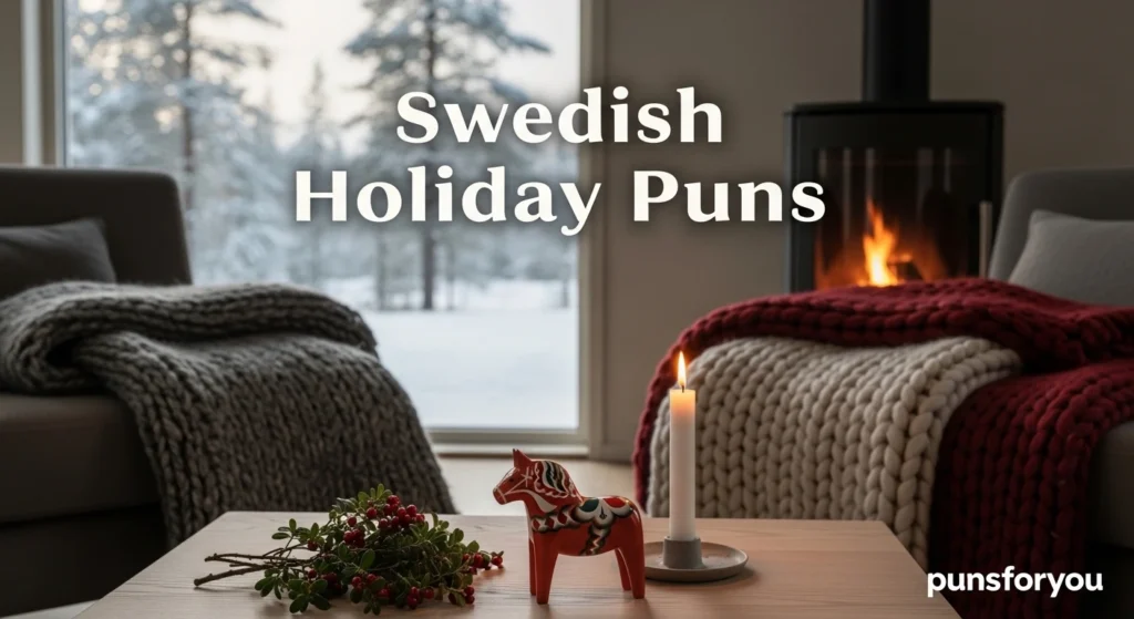 Swedish Holiday Puns