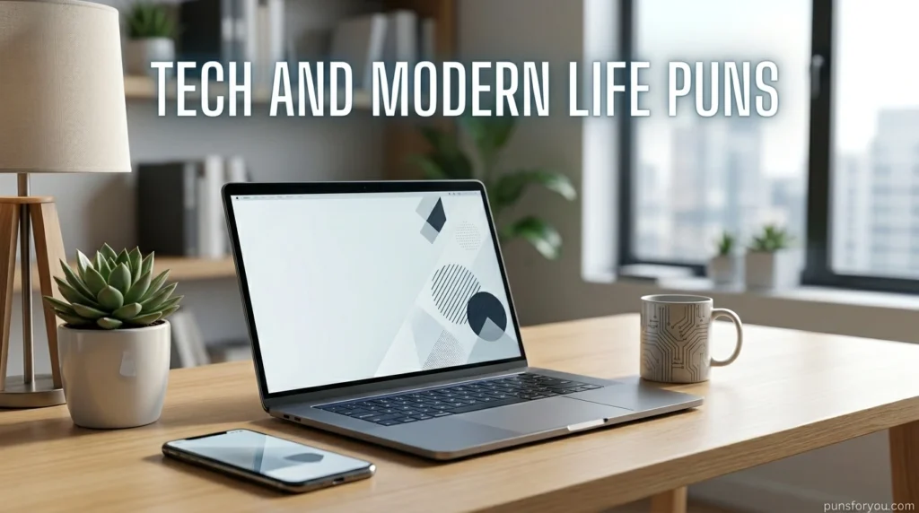 Tech and Modern Life Puns