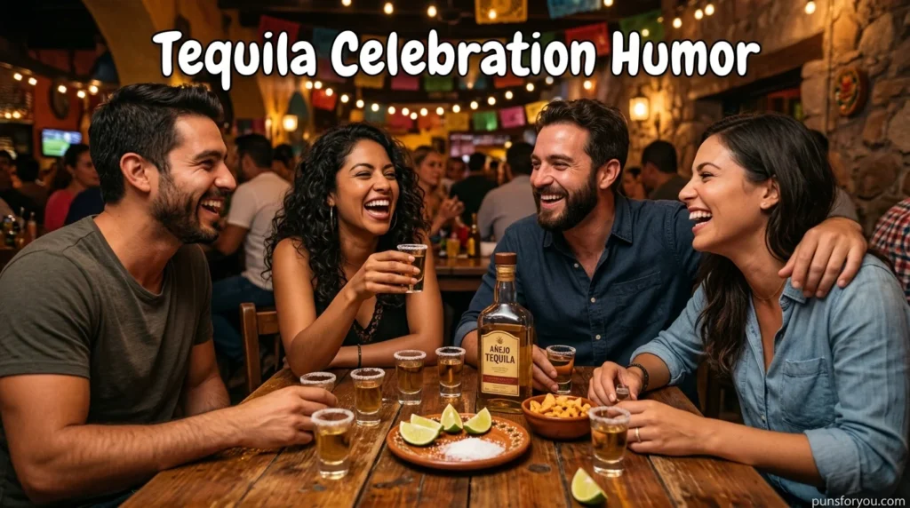 Tequila Celebration Humor